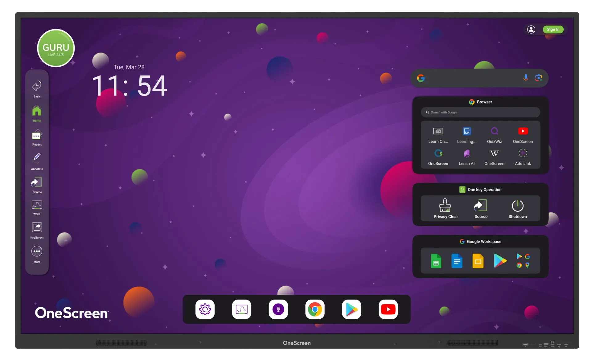 OneScreen Core